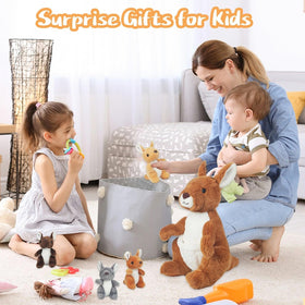 Youthfuljive colorful baby joeys in varied colors encourage sharing and pretend play