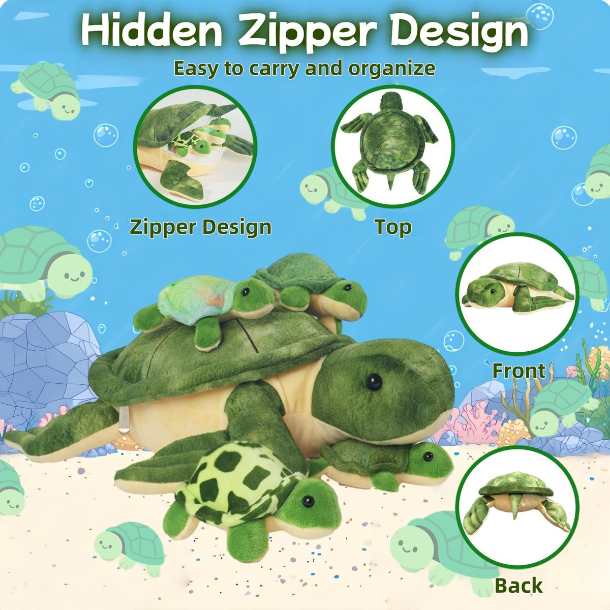 Youthfuljive turtle birthday favors pack for kids and guests