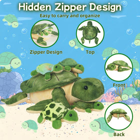 Youthfuljive turtle birthday favors pack for kids and guests