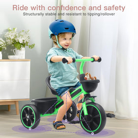 Youthkkee three-wheel stability aids balance learning for toddlers