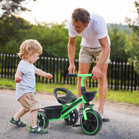 Youthkkee storage basket keeps essentials within reach during rides