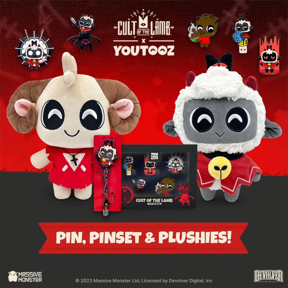 Youtooz Cult of the Lamb collection item, ideal for fans and collectors