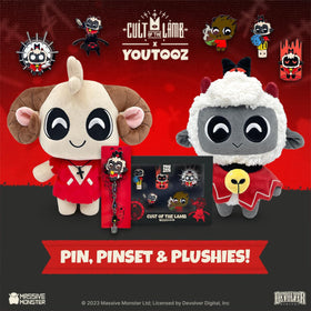 Youtooz Cult of the Lamb collection item, ideal for fans and collectors
