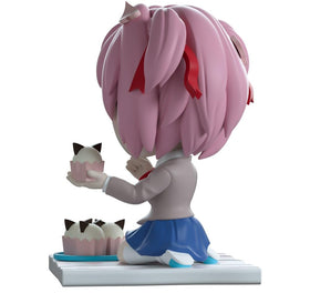 Youtooz Doki Doki Picnic Natsuki packaging art, eye-catching gift packaging