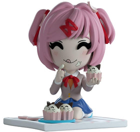 Youtooz Doki Doki Picnic Natsuki in uniform, vivid desk decor for collectors