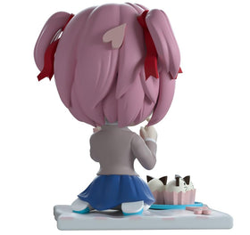 Youtooz Doki Doki Picnic Natsuki vinyl material, durable collectible figure