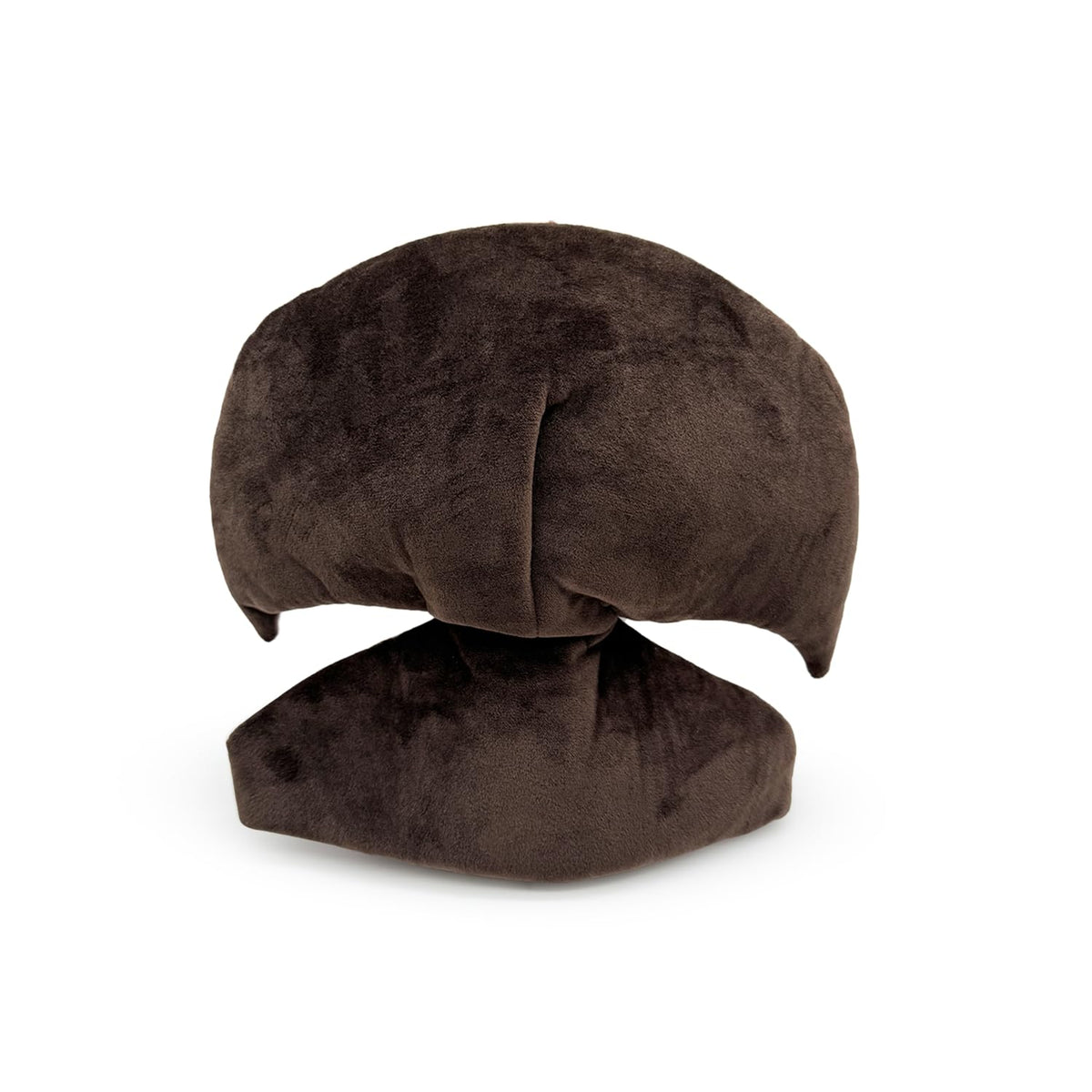 Youtooz Espresso Cookie plush 9-inch display shot, a collectible piece for Cookie Run Kingdom fans.
