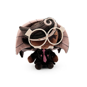 Youtooz Espresso Cookie plush 9-inch side view, a soft companion for shelf-worthy fandom displays.