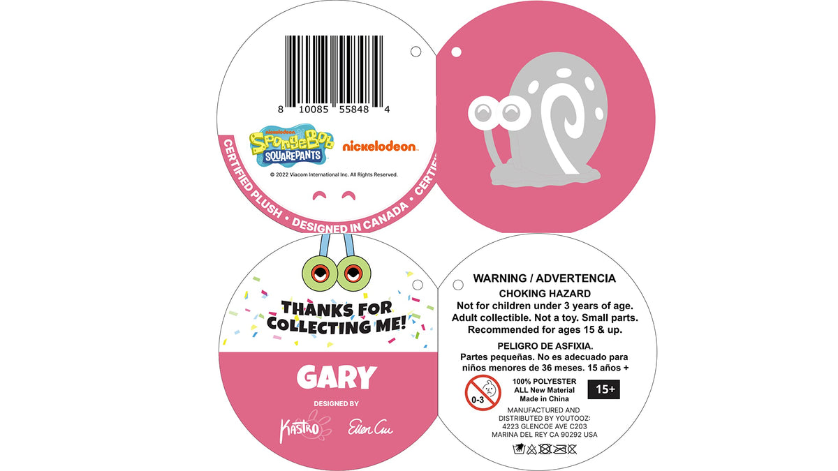 Youtooz Gary Stickie adds playful shelf decor