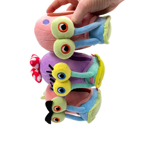 Soft 100% PP cotton Gary Stickie is cuddly and durable