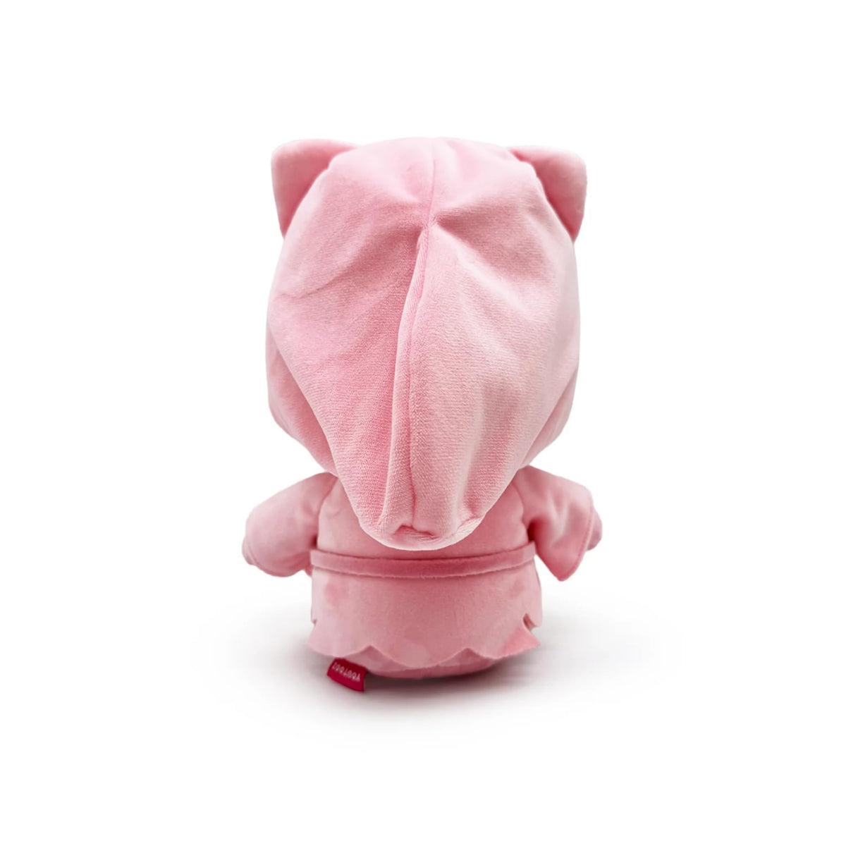 Youtooz Ghost Face plush for TikTok and streams, adds cute fright to videos.