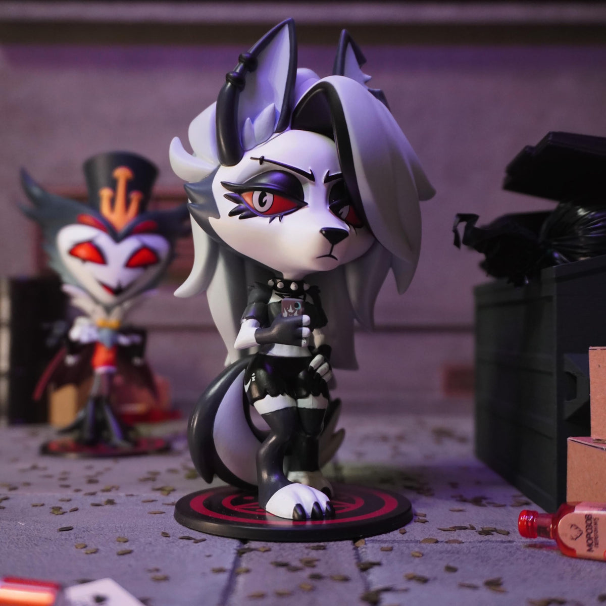 Youtooz Loona figure featuring iconic 'Don’t talk to me' pose.