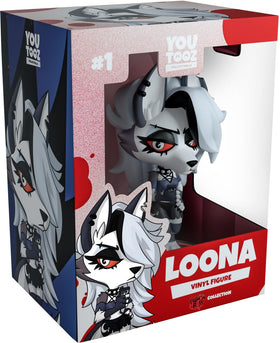 Youtooz Loona 5-Inch figure, front view for vibrant shelf display.