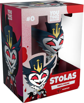 Youtooz Helluva Boss Stolas front view figure for desk display.