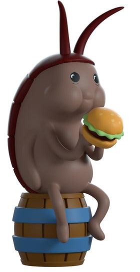 Youtooz Mr. Krabs 4.8-inch figure ready for new collectibles display