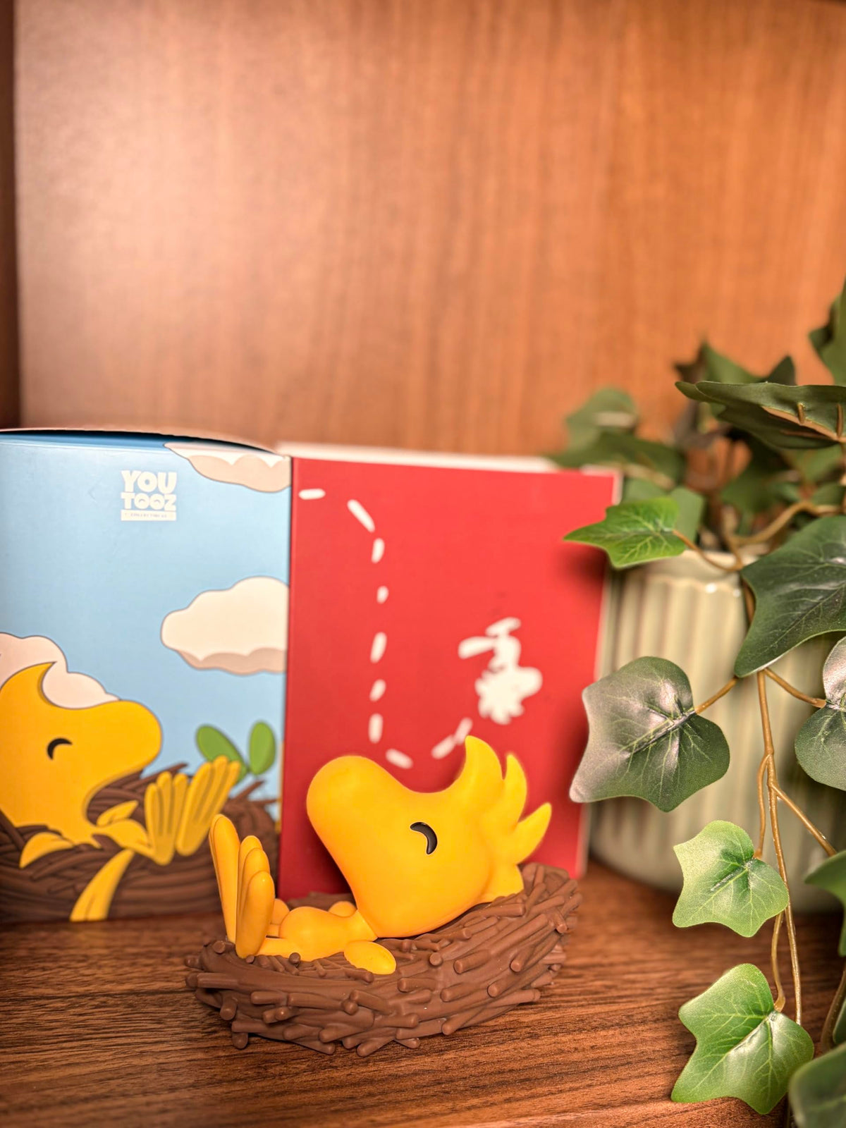 Display-friendly 3-inch vinyl figure fits compact spaces.