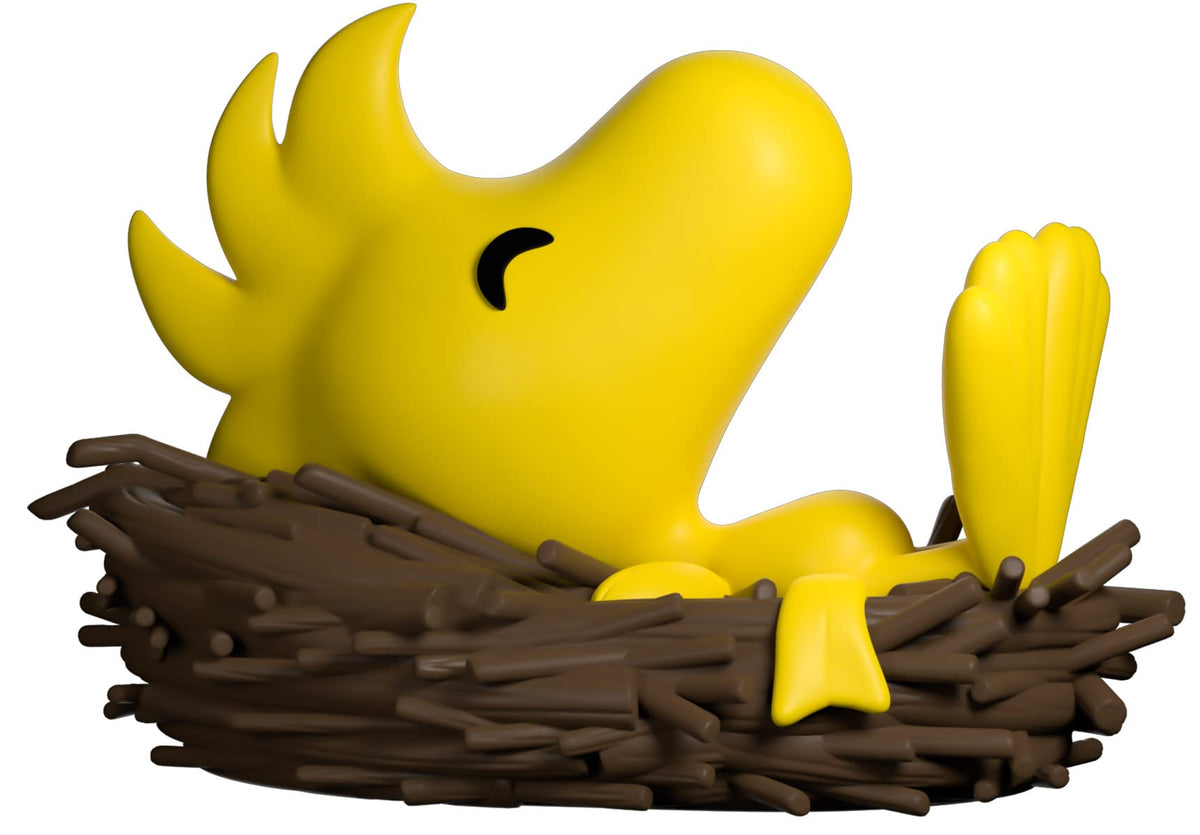 Youtooz Woodstock vinyl figure 3-inch ready for desk or shelf display.