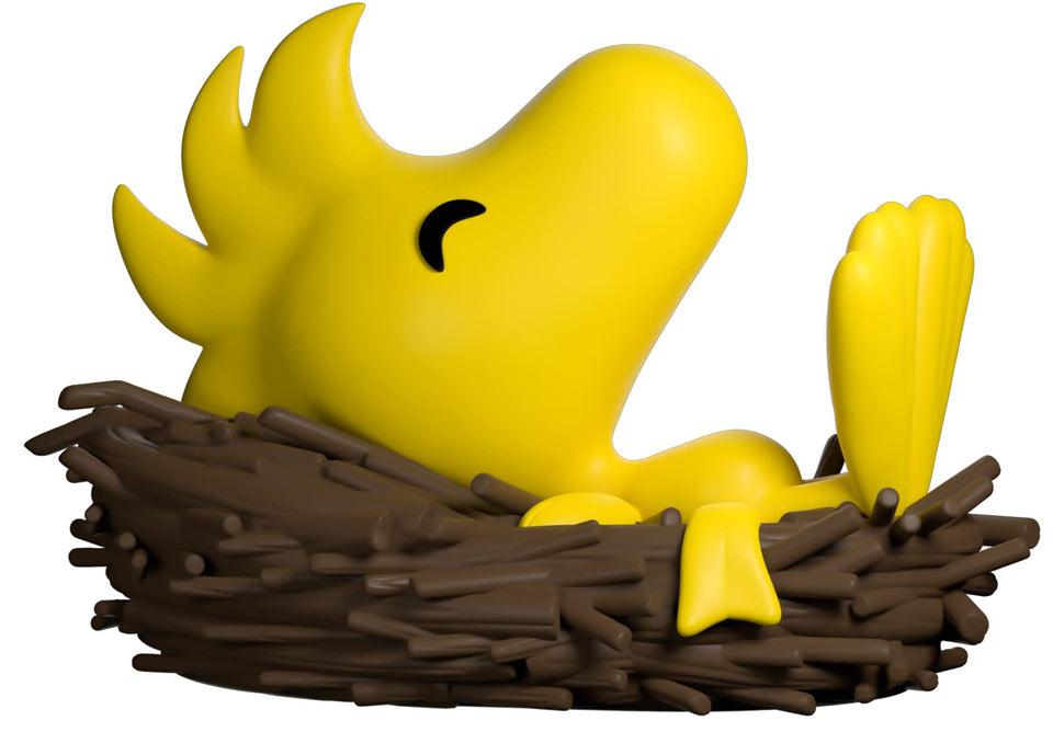 Youtooz Woodstock vinyl figure 3-inch ready for desk or shelf display.