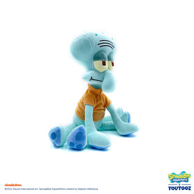 Youtooz Squidward Classic-pose Plush ideal for collection display.