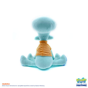 Youtooz Squidward Soft-plush material adds a cozy touch.