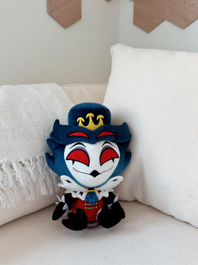 9-inch Stolas plush in a compact size ideal for desks and shelves