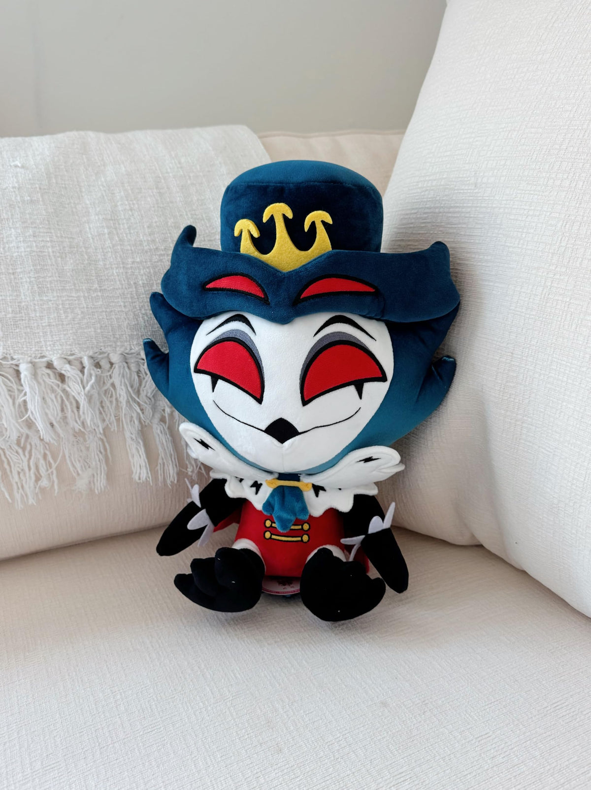 Gift-ready Youtooz Stolas plush for Helluva Boss fans and collectors