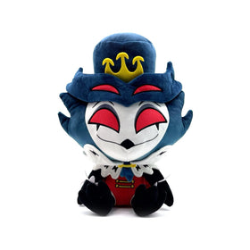 Youtooz Stolas plush showing regal robe details for collectors and display