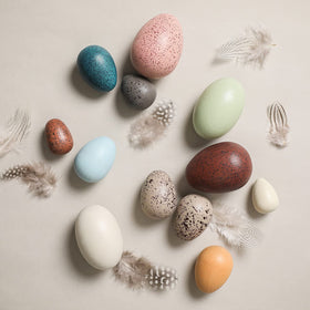 Youuys eggs for early education in preschool and at home.