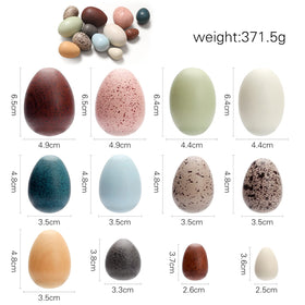 Youuys eggs designed for durable, drop safe fun during crafts.