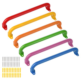 YOVXKAN monkey bars six-color handles for vibrant indoor play