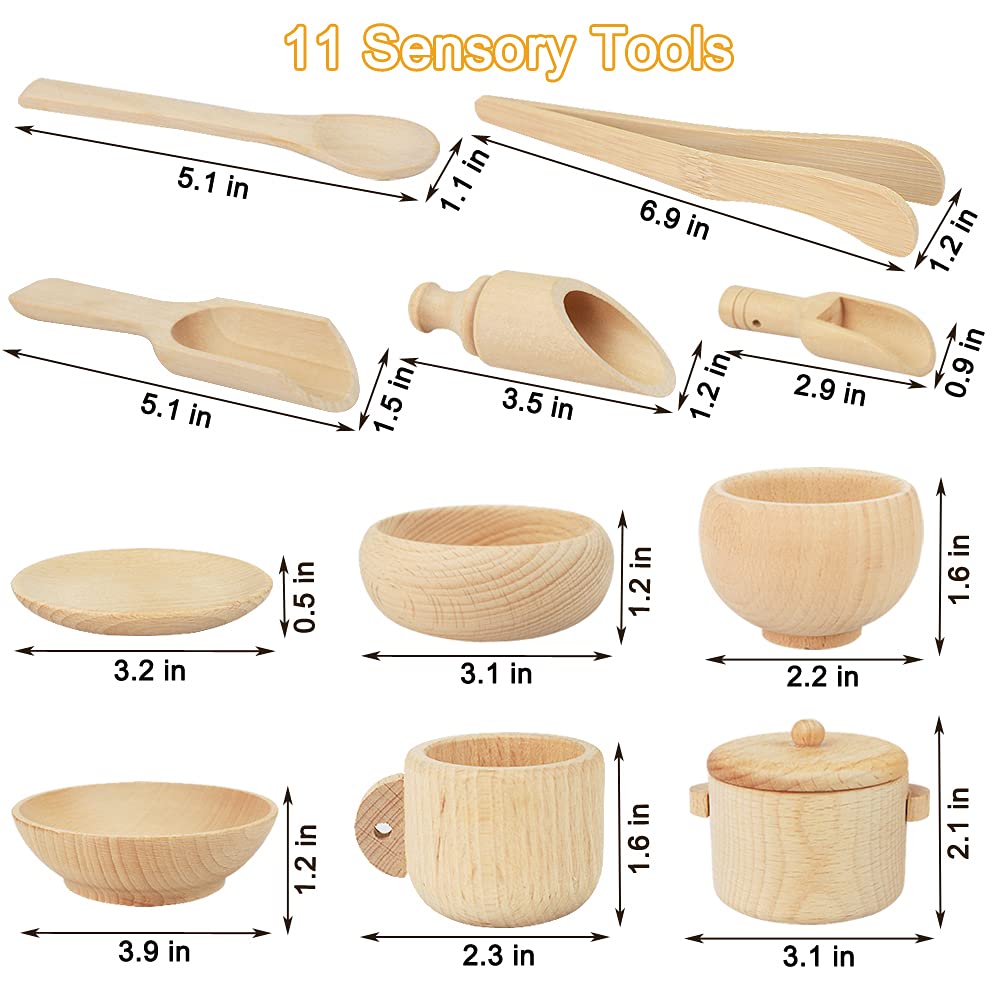 Yowlieu Montessori sensory bin tongs promote pinching and hand strength