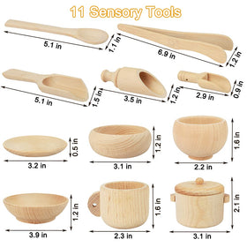 Yowlieu Montessori sensory bin tongs promote pinching and hand strength