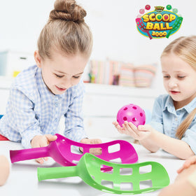 YoYa Toys Scoop Ball Set field day setup for group activity