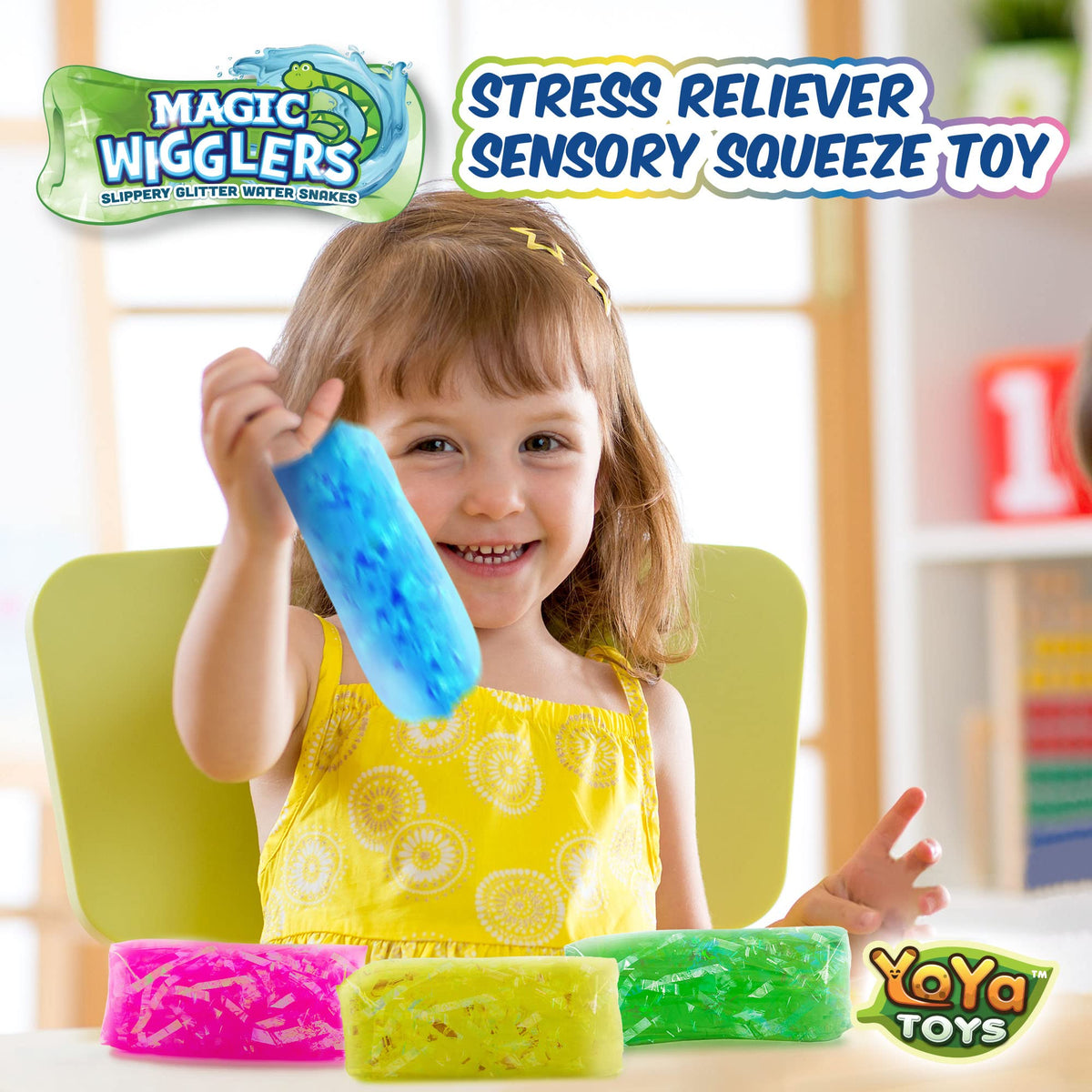 YoYa Toys gift-pack magic wigglers ideal for birthdays and classrooms