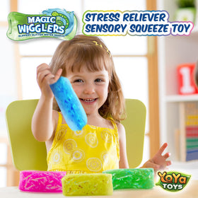 YoYa Toys gift-pack magic wigglers ideal for birthdays and classrooms