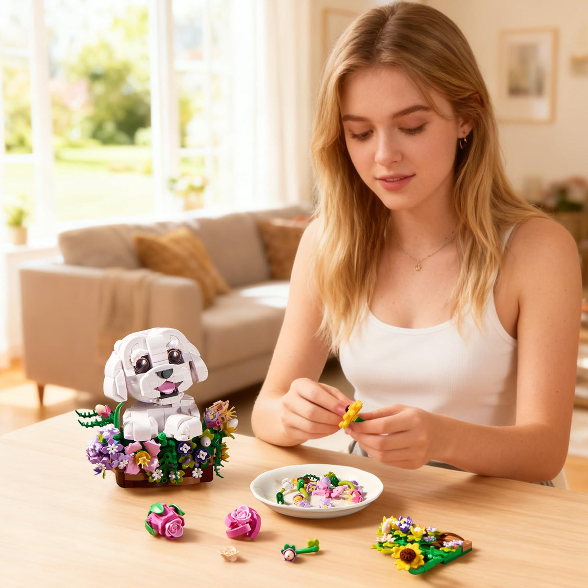 YOYBLOXY building kit instructions for easy step by step assembly