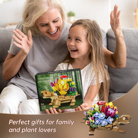 YOYBLOXY easy-build ABS plastic kit with clear instructions for family crafting
