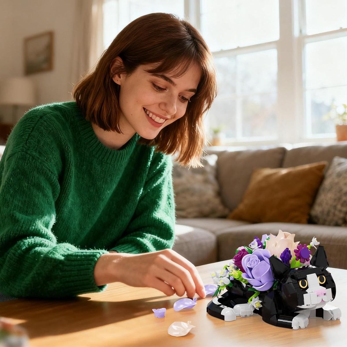 YOYBLOXY easy-build instructions make assembly simple for all ages.