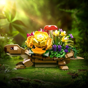 YOYBLOXY gift-worthy turtle succulent kit for plant lovers and celebrations