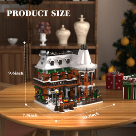 YOYBLOXY It's A Wonderful Life House LED light provides gentle illumination for evenings.