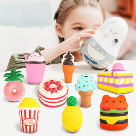 YOYI jumbo ice cream squishy for soothing squeezes and creative storytelling.
