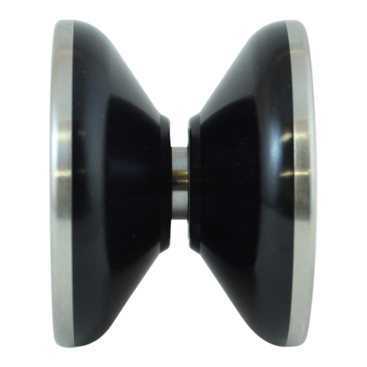 Yoyo King Ghost CNC-machined aluminum halves deliver durability and balanced performance