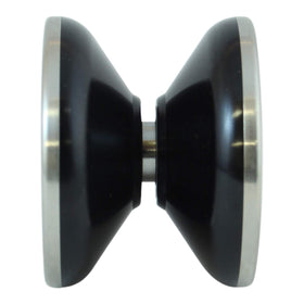 Yoyo King Ghost CNC-machined aluminum halves deliver durability and balanced performance