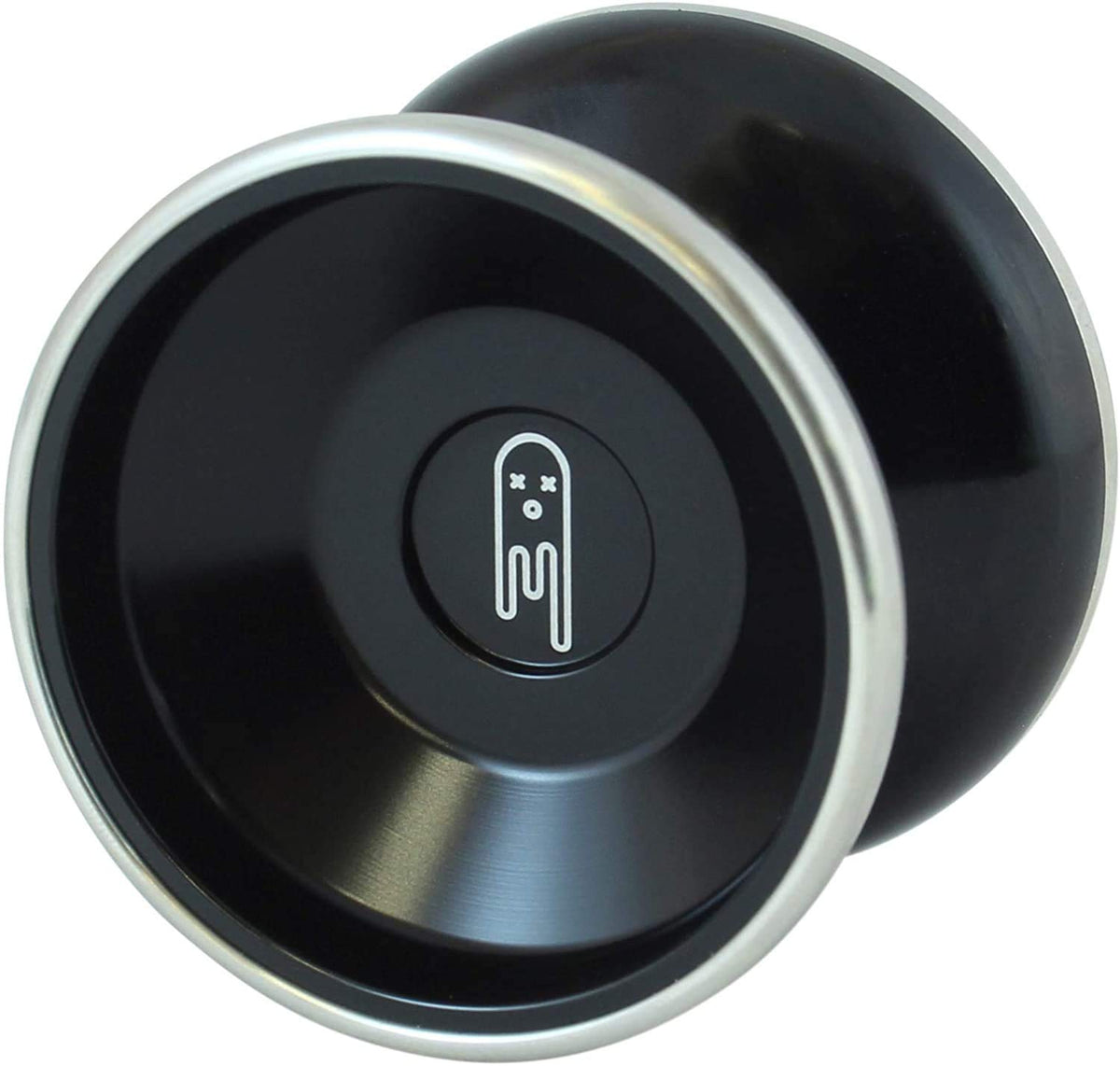 Yoyo King Ghost black anodized finish looks premium and durable