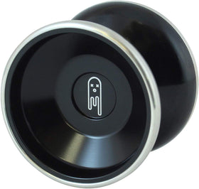 Yoyo King Ghost black anodized finish looks premium and durable