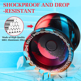 YOYOSTUDIO color options black blue red reflect personal style