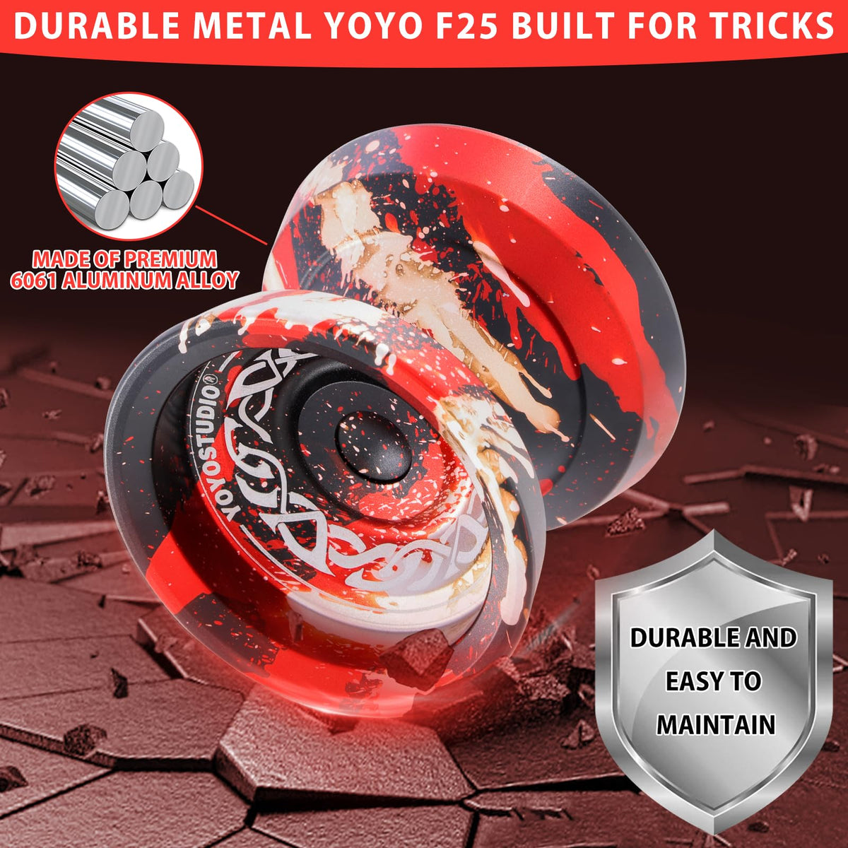 YOYOSTUDIO F25 bearing tool enables easy bearing swaps