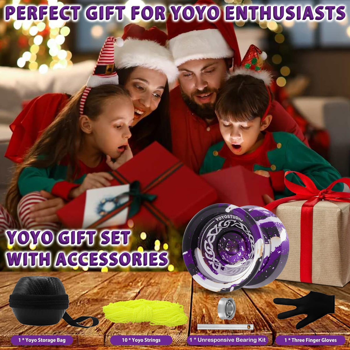 YOYOSTUDIO F25 case and glove boost grip and portability.