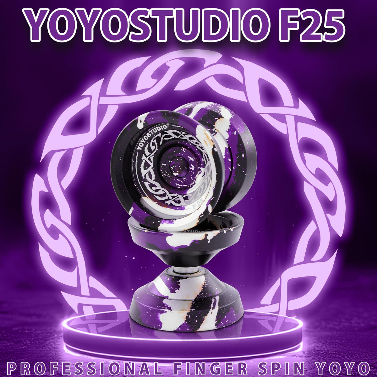 YOYOSTUDIO F25 dual mode enables beginner and pro tricks.