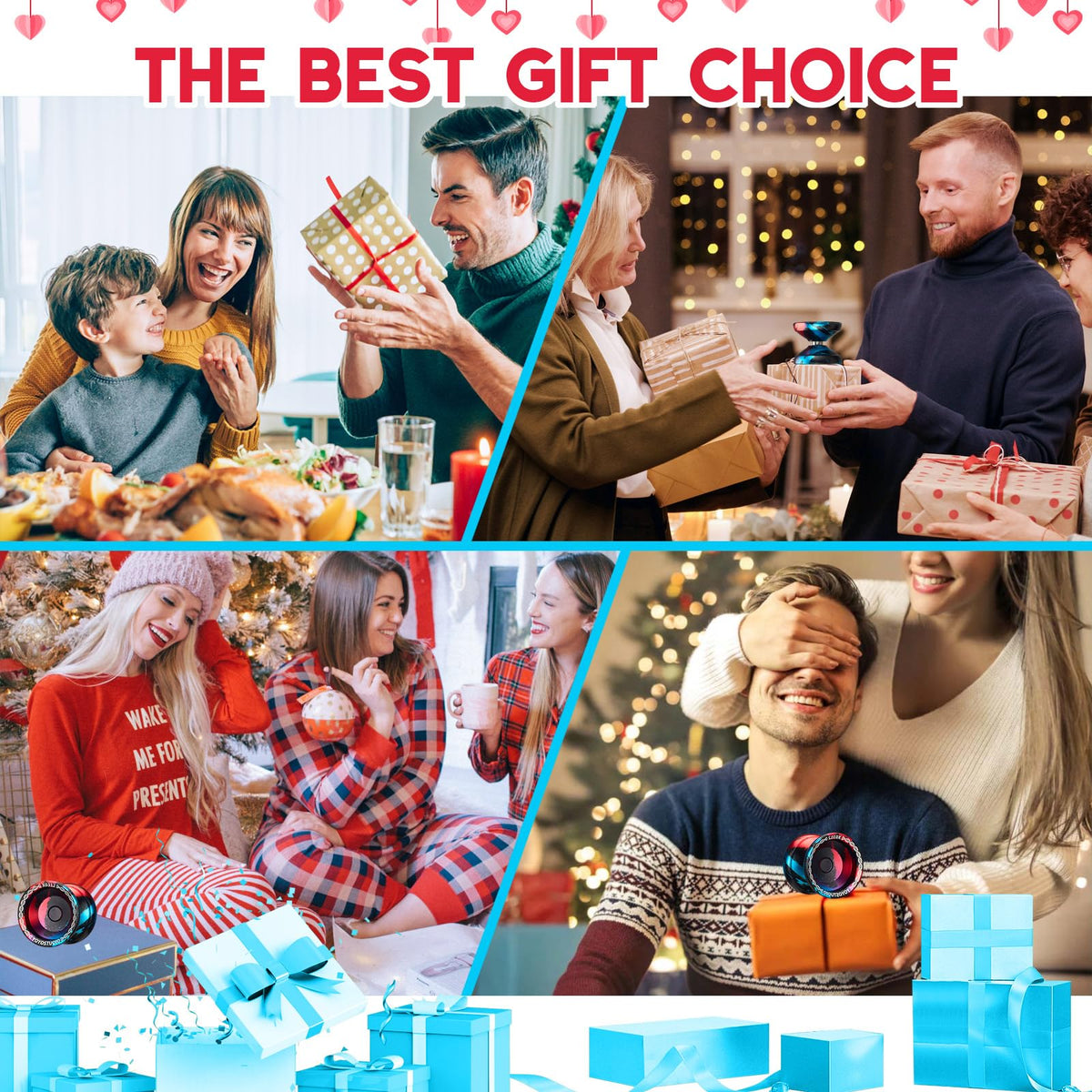 YOYOSTUDIO gift-ready packaging ideal for birthdays and holidays